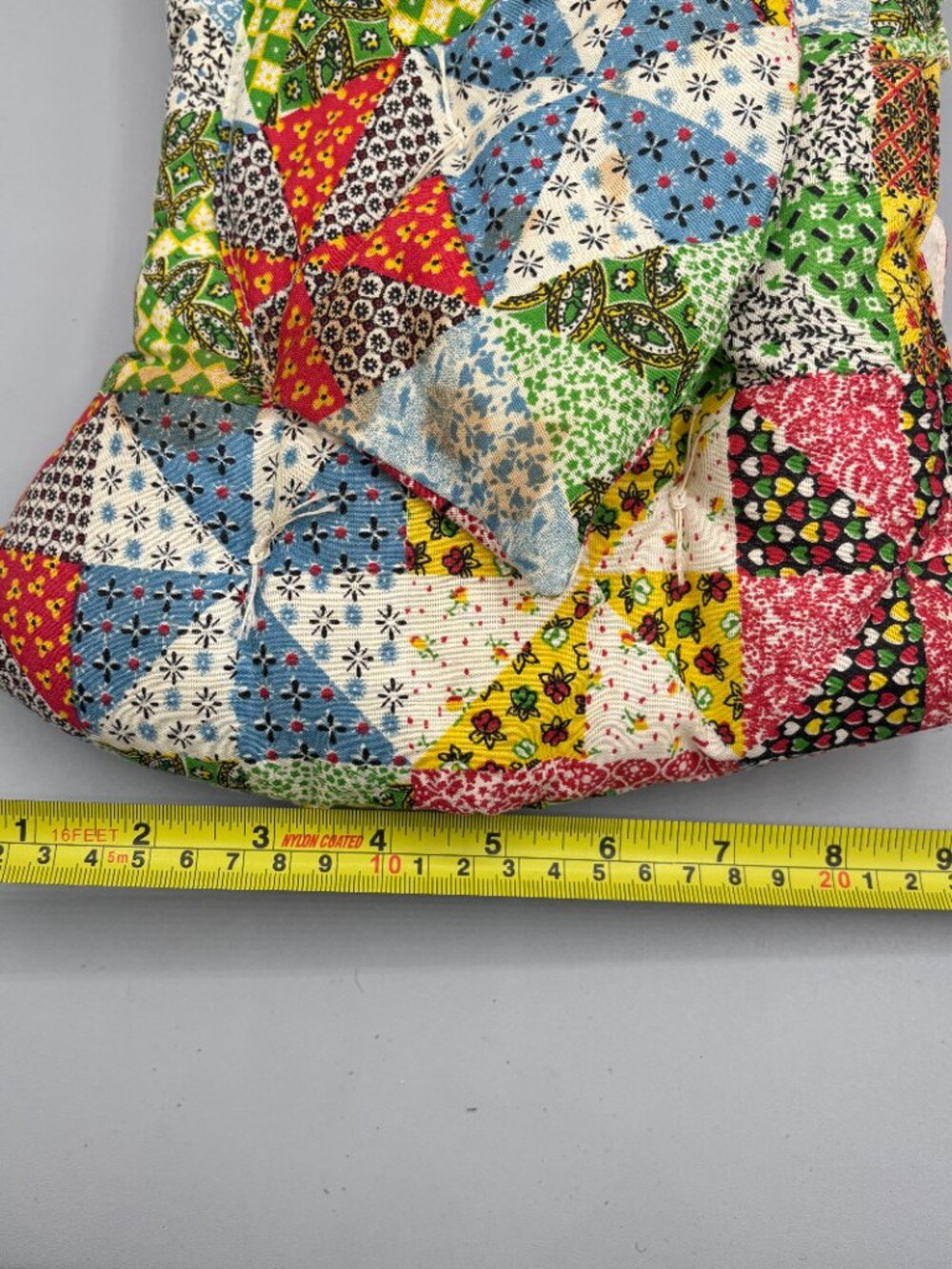 Vintage Overly-Raker Quilted Chicken Tea Cozy Patchwork Hen Teapot Cover Country - Picture 13 of 13